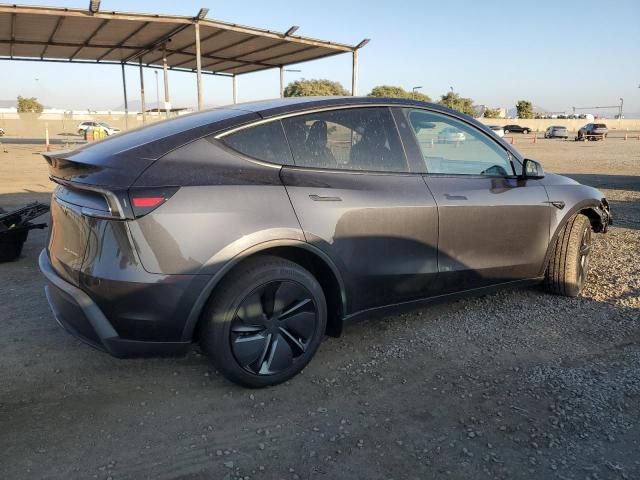 7SAYGDEE0TF375664 - 2026 TESLA MODEL Y GRAY photo 3