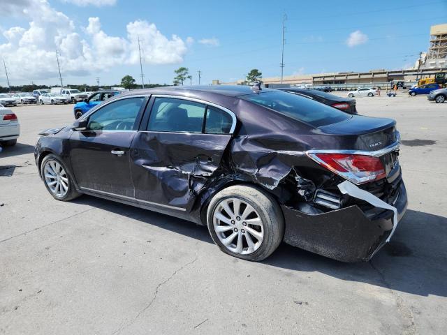 1G4GB5G3XEF156780 - 2014 BUIC LACROSSE PURPLE photo 2