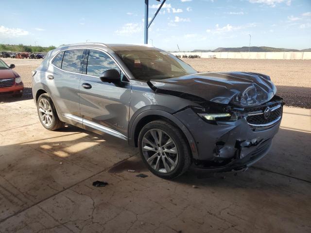 LRBFZRR41MD179575 - 2021 BUICK ENVISION AVENIR Մոխրագույն լուսանկար 4