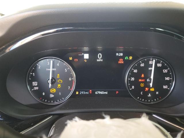 LRBFZRR41MD179575 - 2021 BUICK ENVISION AVENIR Մոխրագույն լուսանկար 9