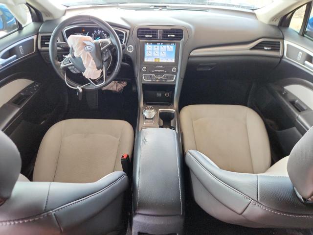 3FA6P0HD9KR232795 - 2019 FORD FUSION SE BLUE photo 8