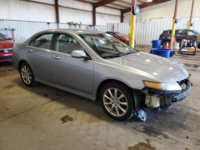 JH4CL96808C019291 - 2008 ACURA TSX SILVER photo 4