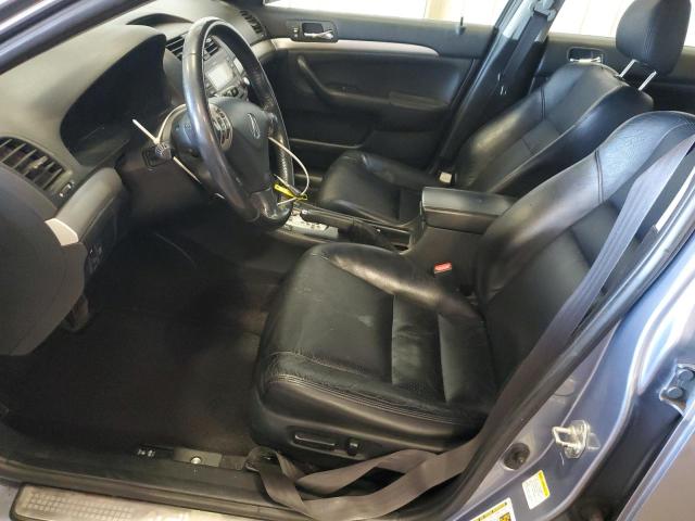 JH4CL96808C019291 - 2008 ACURA TSX SILVER photo 7