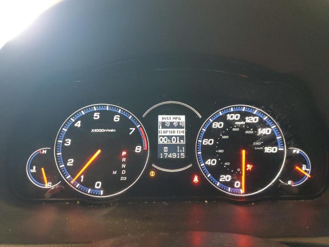 JH4CL96808C019291 - 2008 ACURA TSX SILVER photo 9