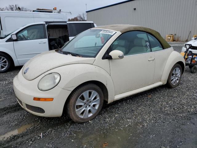 3VWRW3AL7AM010374 - 2010 VOLKSWAGEN NEW BEETLE CREAM photo 1