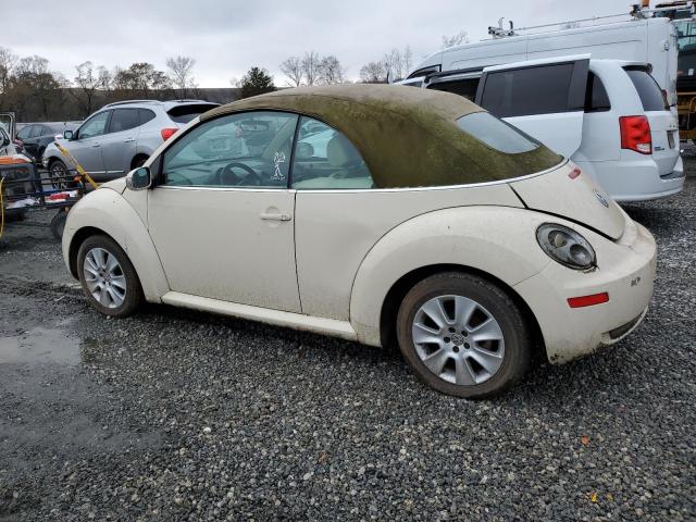 3VWRW3AL7AM010374 - 2010 VOLKSWAGEN NEW BEETLE CREAM photo 2