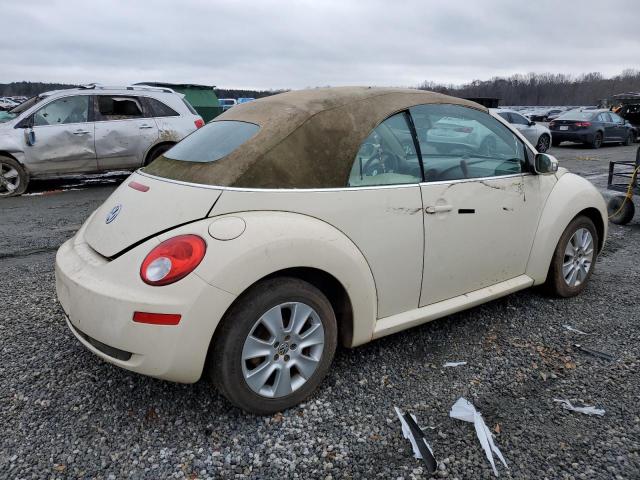 3VWRW3AL7AM010374 - 2010 VOLKSWAGEN NEW BEETLE CREAM photo 3