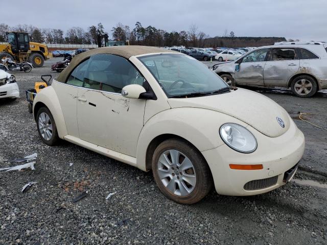 3VWRW3AL7AM010374 - 2010 VOLKSWAGEN NEW BEETLE CREAM photo 4