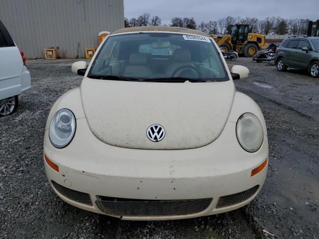 3VWRW3AL7AM010374 - 2010 VOLKSWAGEN NEW BEETLE CREAM photo 5