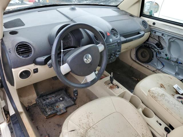 3VWRW3AL7AM010374 - 2010 VOLKSWAGEN NEW BEETLE CREAM photo 8