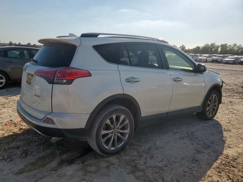 JTMYFREV6JJ724801 - 2018 TOYOTA RAV4 LIMITED თეთრი ფოტო 3