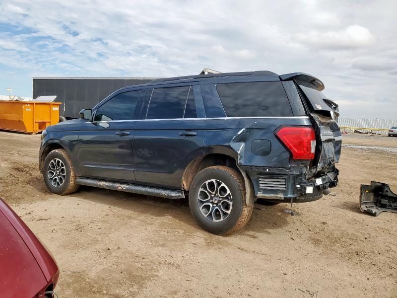1FMJU1J83REA72163 - 2024 FORD EXPEDITION XLT BLUE photo 2