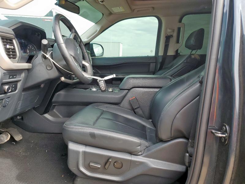 1FMJU1J83REA72163 - 2024 FORD EXPEDITION XLT BLUE photo 7