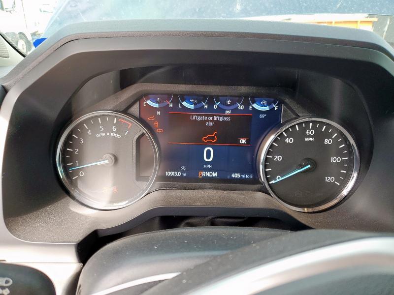 1FMJU1J83REA72163 - 2024 FORD EXPEDITION XLT BLUE photo 9