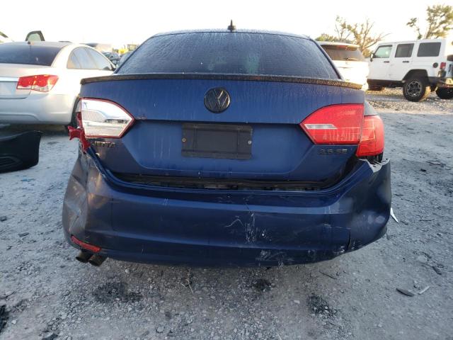 3VWDX7AJ4CM418914 - 2012 VOLKSWAGEN JETTA SE BLUE photo 12