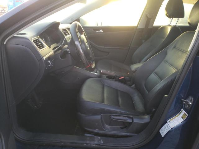 3VWDX7AJ4CM418914 - 2012 VOLKSWAGEN JETTA SE BLUE photo 14