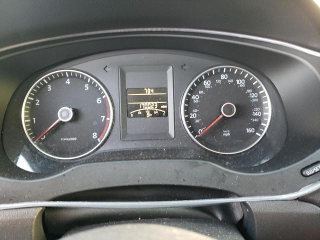 3VWDX7AJ4CM418914 - 2012 VOLKSWAGEN JETTA SE BLUE photo 18