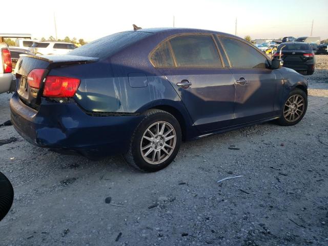 3VWDX7AJ4CM418914 - 2012 VOLKSWAGEN JETTA SE BLUE photo 6