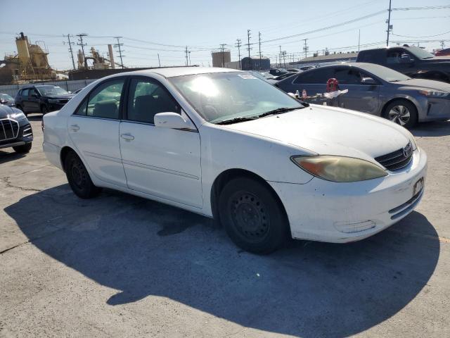 4T1BE32K14U297848 - 2004 TOYOTA CAMRY LE WHITE photo 4