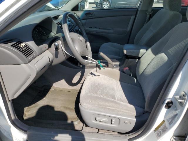 4T1BE32K14U297848 - 2004 TOYOTA CAMRY LE WHITE photo 7