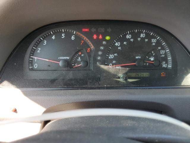 4T1BE32K14U297848 - 2004 TOYOTA CAMRY LE WHITE photo 9