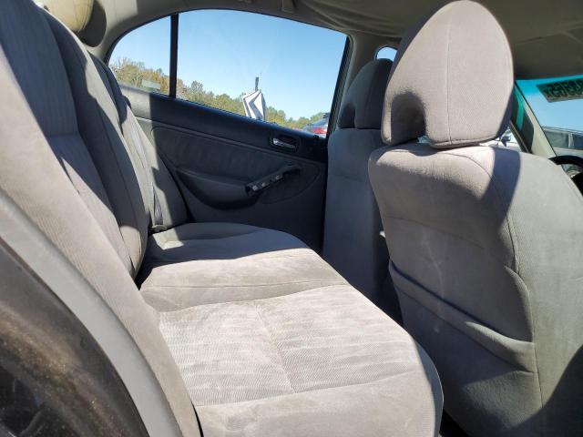 2HGES16545H526063 - 2005 HONDA CIVIC LX BLACK photo 10