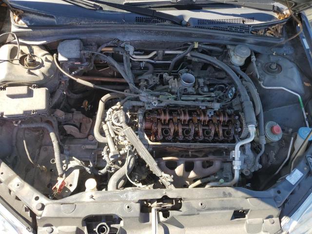 2HGES16545H526063 - 2005 HONDA CIVIC LX BLACK photo 11