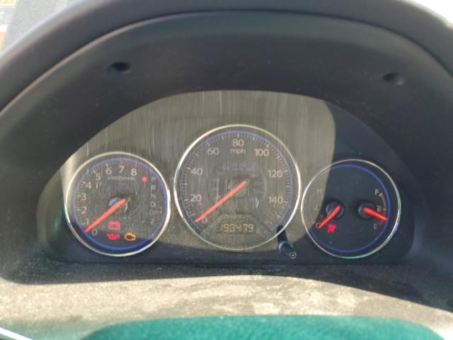 2HGES16545H526063 - 2005 HONDA CIVIC LX BLACK photo 9