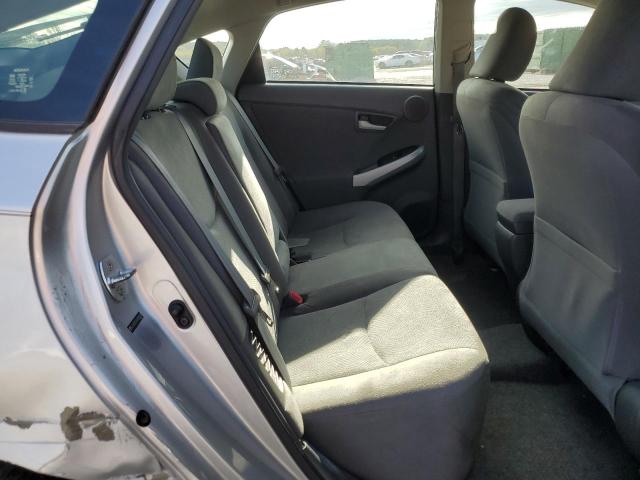 JTDKN3DU9A0043472 - 2010 TOYOTA PRIUS 银色 照片 10