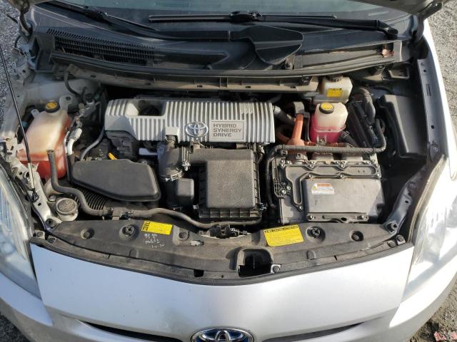 JTDKN3DU9A0043472 - 2010 TOYOTA PRIUS 银色 照片 11