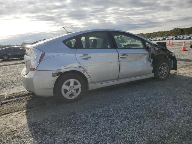 JTDKN3DU9A0043472 - 2010 TOYOTA PRIUS 银色 照片 3