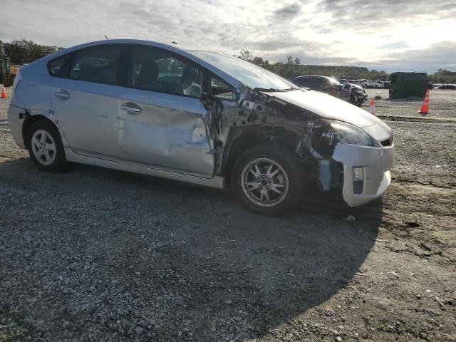 JTDKN3DU9A0043472 - 2010 TOYOTA PRIUS 银色 照片 4