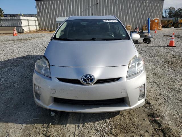 JTDKN3DU9A0043472 - 2010 TOYOTA PRIUS 银色 照片 5