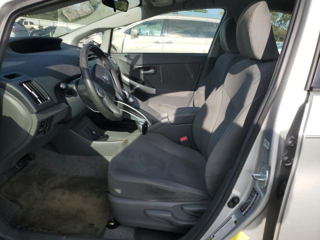 JTDKN3DU9A0043472 - 2010 TOYOTA PRIUS 银色 照片 7