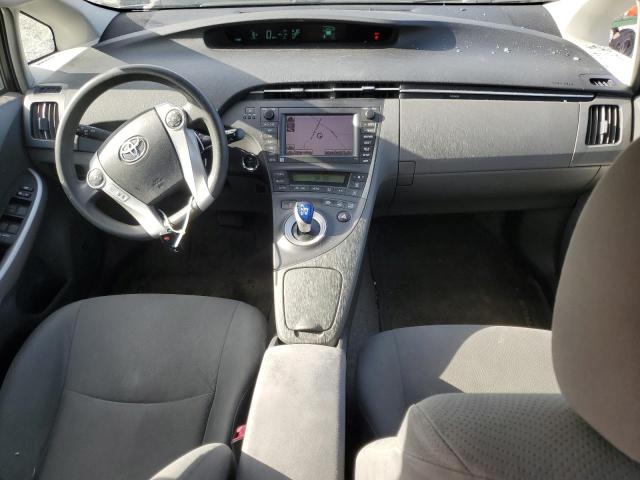 JTDKN3DU9A0043472 - 2010 TOYOTA PRIUS 银色 照片 8