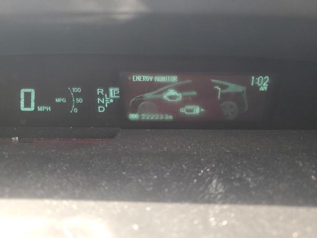 JTDKN3DU9A0043472 - 2010 TOYOTA PRIUS 银色 照片 9