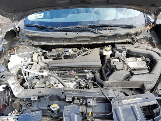 KNMAT2MV9LP534378 - 2020 NISSAN ROGUE S 灰色 照片 12