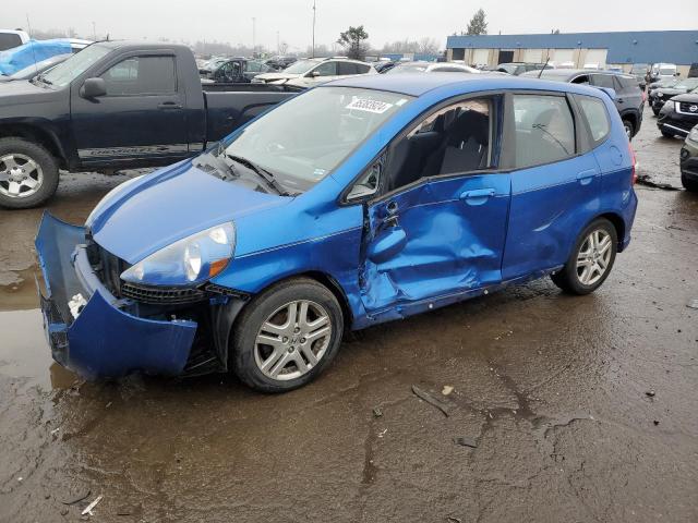 JHMGD38677S068385 - 2007 HONDA FIT S 蓝色 照片 1