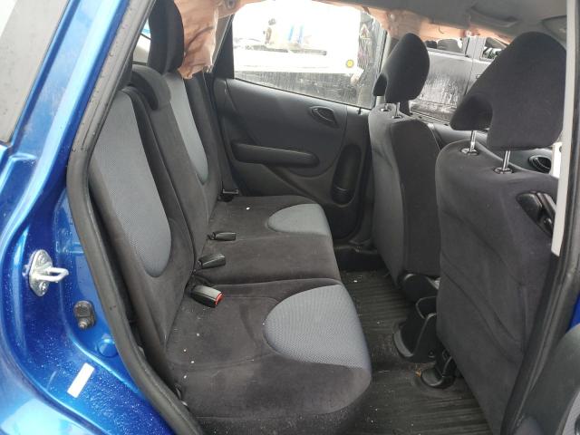 JHMGD38677S068385 - 2007 HONDA FIT S 蓝色 照片 10
