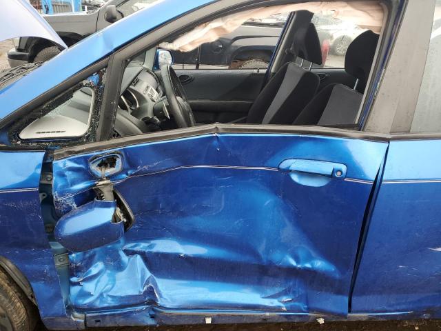 JHMGD38677S068385 - 2007 HONDA FIT S 蓝色 照片 7