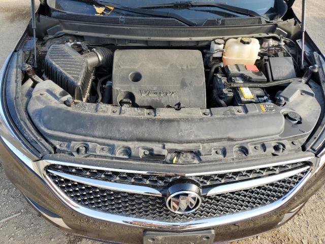 5GAERDKW0LJ256465 - 2020 BUICK ENCLAVE AVENIR 勃艮第红 照片 12