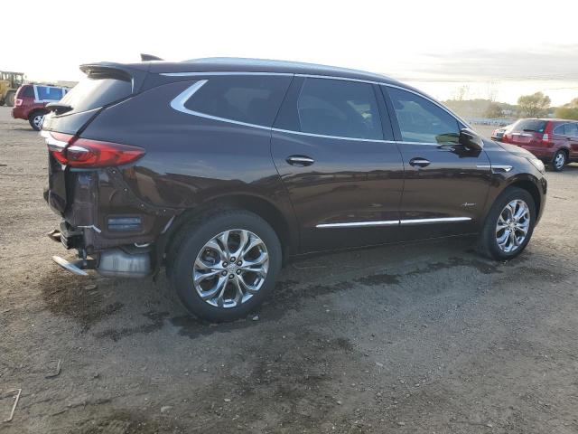 5GAERDKW0LJ256465 - 2020 BUICK ENCLAVE AVENIR 勃艮第红 照片 3