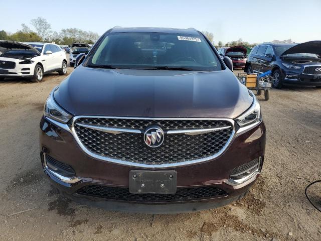 5GAERDKW0LJ256465 - 2020 BUICK ENCLAVE AVENIR 勃艮第红 照片 5