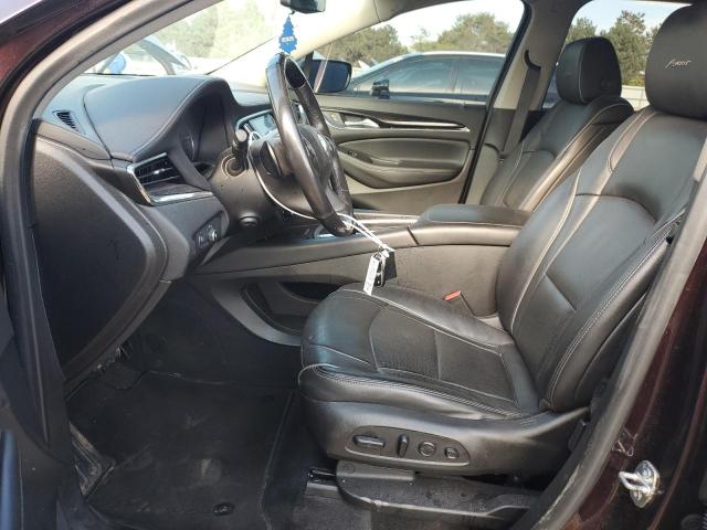 5GAERDKW0LJ256465 - 2020 BUICK ENCLAVE AVENIR 勃艮第红 照片 7