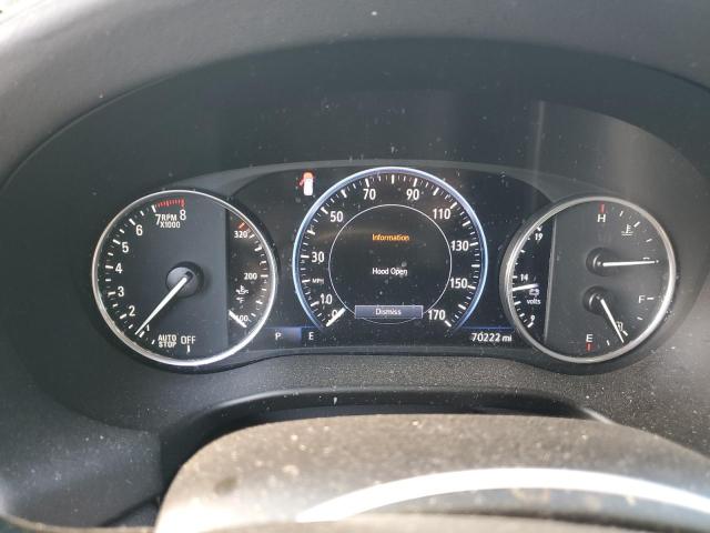 5GAERDKW0LJ256465 - 2020 BUICK ENCLAVE AVENIR 勃艮第红 照片 9