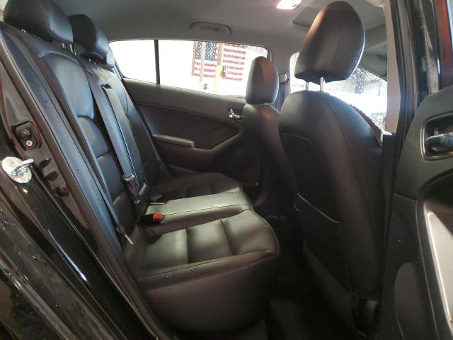 KNAFX5A80J5744142 - 2018 KIA FORTE EX BLACK photo 10