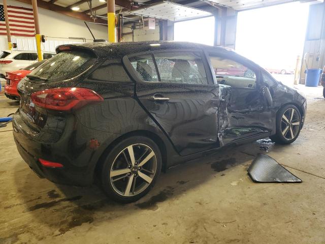 KNAFX5A80J5744142 - 2018 KIA FORTE EX BLACK photo 3