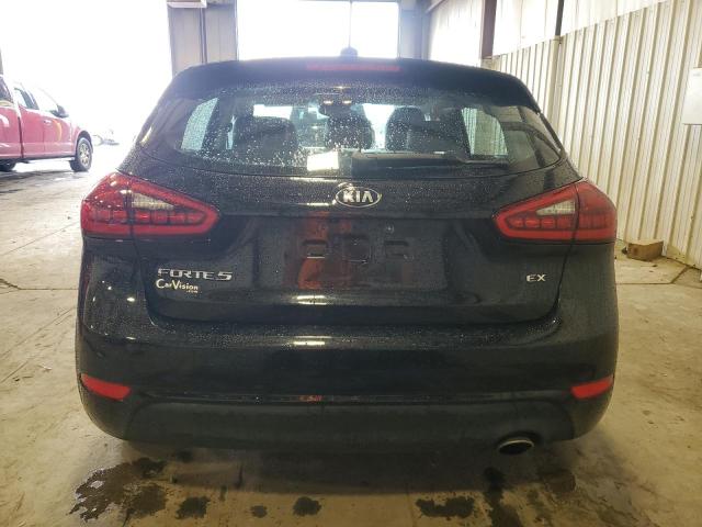 KNAFX5A80J5744142 - 2018 KIA FORTE EX BLACK photo 6
