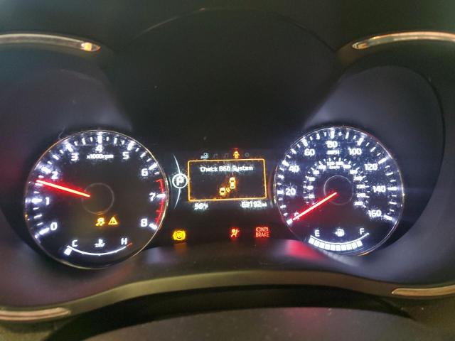 KNAFX5A80J5744142 - 2018 KIA FORTE EX BLACK photo 9