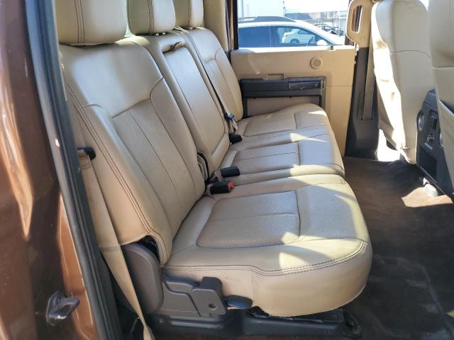 1FT7W2BT2BEB37883 - 2011 FORD F250 SUPER DUTY BROWN photo 10